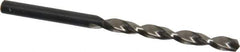 Walter-Titex - #15 130° Cobalt Jobber Drill - Oxide Finish, Right Hand Cut, Parabolic Flute, Straight Shank, 3-5/32" OAL, Split Point - Eagle Tool & Supply