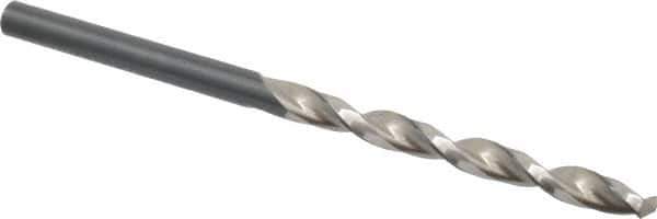 Walter-Titex - #21 130° Cobalt Jobber Drill - Oxide Finish, Right Hand Cut, Parabolic Flute, Straight Shank, 2-15/16" OAL, Split Point - Eagle Tool & Supply