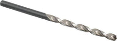 Walter-Titex - #24 130° Cobalt Jobber Drill - Oxide Finish, Right Hand Cut, Parabolic Flute, Straight Shank, 2-15/16" OAL, Split Point - Eagle Tool & Supply