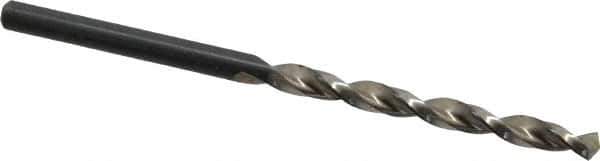Walter-Titex - #25 130° Cobalt Jobber Drill - Oxide Finish, Right Hand Cut, Parabolic Flute, Straight Shank, 2-15/16" OAL, Split Point - Eagle Tool & Supply