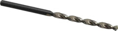 Walter-Titex - #25 130° Cobalt Jobber Drill - Oxide Finish, Right Hand Cut, Parabolic Flute, Straight Shank, 2-15/16" OAL, Split Point - Eagle Tool & Supply