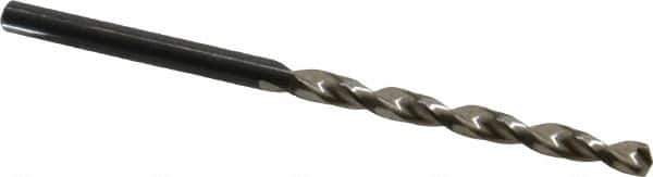 Walter-Titex - #29 130° Cobalt Jobber Drill - Oxide Finish, Right Hand Cut, Parabolic Flute, Straight Shank, 2-3/4" OAL, Split Point - Eagle Tool & Supply