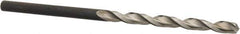 Walter-Titex - #34 130° Cobalt Jobber Drill - Oxide Finish, Right Hand Cut, Parabolic Flute, Straight Shank, 2-13/32" OAL, Split Point - Eagle Tool & Supply