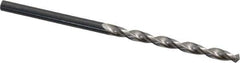 Walter-Titex - #36 130° Cobalt Jobber Drill - Oxide Finish, Right Hand Cut, Parabolic Flute, Straight Shank, 2-13/32" OAL, Split Point - Eagle Tool & Supply