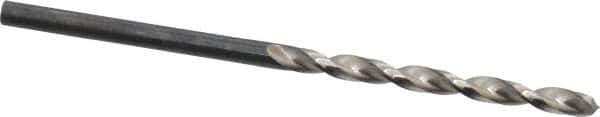 Walter-Titex - #39 130° Cobalt Jobber Drill - Oxide Finish, Right Hand Cut, Parabolic Flute, Straight Shank, 2-1/4" OAL, Split Point - Eagle Tool & Supply