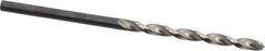 Walter-Titex - #39 130° Cobalt Jobber Drill - Oxide Finish, Right Hand Cut, Parabolic Flute, Straight Shank, 2-1/4" OAL, Split Point - Eagle Tool & Supply