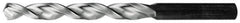 Walter-Titex - 2.5mm 130° Cobalt Jobber Drill - Oxide Finish, Right Hand Cut, Parabolic Flute, Straight Shank, 2-1/4" OAL, Split Point - Eagle Tool & Supply