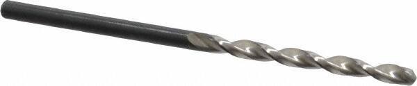 Walter-Titex - 2.6mm 130° Cobalt Jobber Drill - Oxide Finish, Right Hand Cut, Parabolic Flute, Straight Shank, 2-1/4" OAL, Split Point - Eagle Tool & Supply