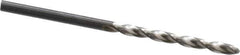 Walter-Titex - 2.9mm 130° Cobalt Jobber Drill - Oxide Finish, Right Hand Cut, Parabolic Flute, Straight Shank, 2-13/32" OAL, Split Point - Eagle Tool & Supply