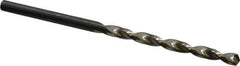 Walter-Titex - 3.4mm 130° Cobalt Jobber Drill - Oxide Finish, Right Hand Cut, Parabolic Flute, Straight Shank, 2-3/4" OAL, Split Point - Eagle Tool & Supply