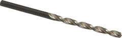 Walter-Titex - 3.8mm 130° Cobalt Jobber Drill - Oxide Finish, Right Hand Cut, Parabolic Flute, Straight Shank, 2-61/64" OAL, Split Point - Eagle Tool & Supply