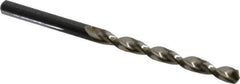 Walter-Titex - 5mm 130° Cobalt Jobber Drill - Oxide Finish, Right Hand Cut, Parabolic Flute, Straight Shank, 3-3/8" OAL, Split Point - Eagle Tool & Supply