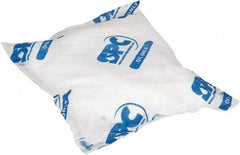 Brady SPC Sorbents - 9 Inch Long x 9 Inch Wide Sorbent Pillow - 19 Gallon Capacity, Oil Only - Eagle Tool & Supply