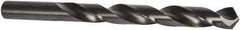 Precision Twist Drill - 7/16" 135° High Speed Steel Jobber Drill - Oxide Finish, Right Hand Cut, Spiral Flute, Straight Shank, 5-1/2" OAL, Split Point - Eagle Tool & Supply