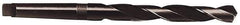 Interstate - 2-15/16", 5MT 118° Point High Speed Steel Taper Shank Drill Bit - Oxide Finish, 14" Flute Length, 21-3/4" OAL, Spiral Flute - Eagle Tool & Supply