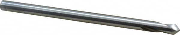 Keo - 1/4" Body Diam, 90°, 4" OAL, High Speed Steel Spotting Drill - Eagle Tool & Supply