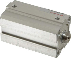 Norgren - 1-1/2" Stroke x 1" Bore Double Acting Air Cylinder - 10-32 Port, 1/4-28 Rod Thread, 145 Max psi, 23 to 176°F - Eagle Tool & Supply