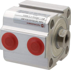 Norgren - 1/2" Stroke x 1-1/4" Bore Double Acting Air Cylinder - 1/8 Port, 5/16-24 Rod Thread, 145 Max psi, 23 to 176°F - Eagle Tool & Supply