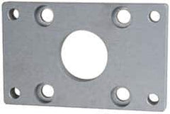 Norgren - Air Cylinder Flange Mount - 23°F Min Temp, Use with 63mm Compact Cylinders - Eagle Tool & Supply