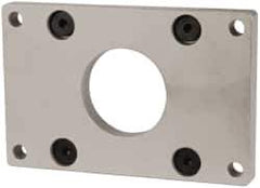 Norgren - Air Cylinder Flange Mount - 23°F Min Temp, Use with 80mm Compact Cylinders - Eagle Tool & Supply