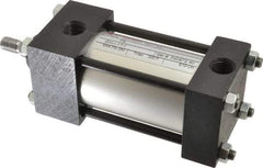 Norgren - 2" Stroke x 2" Bore Single Acting Air Cylinder - 3/8 Port, 7/16-20 Rod Thread, 250 Max psi, -20 to 200°F - Eagle Tool & Supply