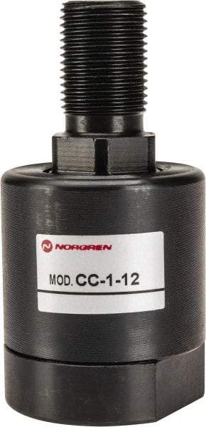 Norgren - Air Cylinder Rod Coupler - -20°F Min Temp, Use with 3-1/4" & 4" NFPA Cylinders - Eagle Tool & Supply