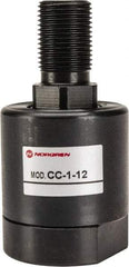 Norgren - Air Cylinder Rod Coupler - -20°F Min Temp, Use with 3-1/4" & 4" NFPA Cylinders - Eagle Tool & Supply