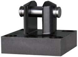 Norgren - Air Cylinder Clevis Bracket - -20°F Min Temp, Use with 3/4" to 1-1/8" Bore - Eagle Tool & Supply