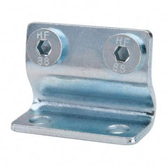 Norgren - Air Cylinder Center Bracket - -22°F Min Temp, Use with 1" Bore - Eagle Tool & Supply