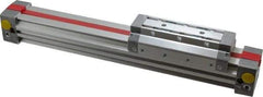 Norgren - 1" Bore x 6" Stroke Standard Rodless Air Cylinder - 116 Max psi, -22 to 176°F, 1/8" NPTF Port - Eagle Tool & Supply