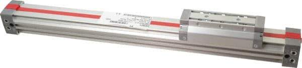 Norgren - 1" Bore x 12" Stroke Standard Rodless Air Cylinder - 116 Max psi, -22 to 176°F, 1/8" NPTF Port - Eagle Tool & Supply