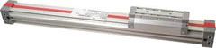 Norgren - 1" Bore x 12" Stroke Standard Rodless Air Cylinder - 116 Max psi, -22 to 176°F, 1/8" NPTF Port - Eagle Tool & Supply