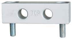 Norgren - Air Cylinder Foot Mount - -22°F Min Temp, Use with 2" Bore - Eagle Tool & Supply