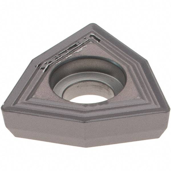 Ingersoll Cutting Tools - WCET120304 Grade IN2005 Carbide Milling Insert - TiAlN Finish - Eagle Tool & Supply