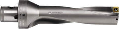 Komet - 108mm Max Drill Depth, 3xD, 36mm Diam, Indexable Insert Drill - 2 Inserts, ABS 50 Modular Connection Shank - Eagle Tool & Supply