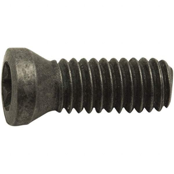 Parlec - Torx Insert Screw for Indexable Boring - M4 Thread, For Use with Inserts - Eagle Tool & Supply