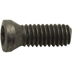 Parlec - Torx Insert Screw for Indexable Boring - M4 Thread, For Use with Inserts - Eagle Tool & Supply