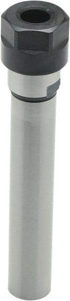 Parlec - 0.5mm to 10mm Capacity, 1-1/2" Projection, Straight Shank, ER16 Collet Chuck - 7.5" OAL, 3/4" Shank Diam - Exact Industrial Supply
