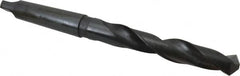 Interstate - 1-11/64", 4MT 118° Point High Speed Steel Taper Shank Drill Bit - Eagle Tool & Supply