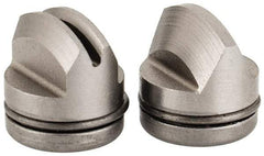 SPI - Chrome Caliper Inside & Outside Diameter Attachment - 2 Pieces, 1.5 to 2.5mm Pitch, For Use with 6" Dial or Electronic Calipers - Eagle Tool & Supply