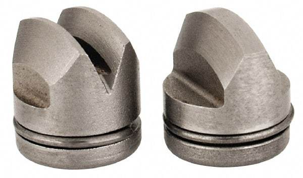 SPI - Chrome Caliper Inside & Outside Diameter Attachment - 2 Pieces, 1 to 1.5mm Pitch, For Use with 6" Dial or Electronic Calipers - Eagle Tool & Supply