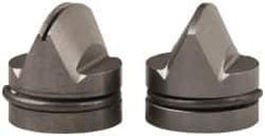 SPI - Chrome Caliper Inside & Outside Diameter Attachment - 2 Pieces, 0.6 to 1mm Pitch, For Use with 6" Dial or Electronic Calipers - Eagle Tool & Supply