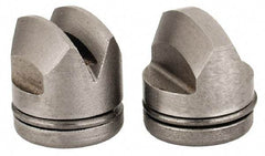 SPI - Chrome Caliper Inside & Outside Diameter Attachment - 2 Pieces, 2.5 to 4mm Pitch, For Use with 6" Dial or Electronic Calipers - Eagle Tool & Supply