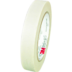 3M - 1" x 110' x 7 mil White Glass Cloth Electrical Tape - Eagle Tool & Supply