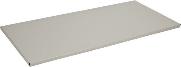 Sandusky Lee - 36" Wide x 2" High x 18" Deep, Locker Extra Shelf for Welded Construction Cabinet - Eagle Tool & Supply