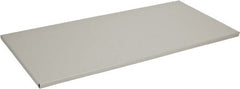 Sandusky Lee - 36" Wide x 2" High x 18" Deep, Locker Extra Shelf for Welded Construction Cabinet - Eagle Tool & Supply