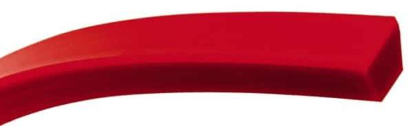 Fenner Drives - Section B, 21/32" Wide, Co-Extruded Belt - Urethane, Red - Eagle Tool & Supply