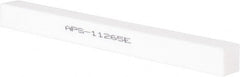 Value Collection - 150 Grit Aluminum Oxide Square Polishing Stone - Eagle Tool & Supply