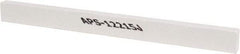 Norton - 900 Grit Aluminum Oxide Rectangular Polishing Stone - Super Fine Grade, 1/2" Wide x 6" Long x 1/4" Thick - Eagle Tool & Supply