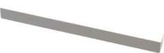 Norton - 900 Grit Aluminum Oxide Square Polishing Stone - Super Fine Grade, 1/2" Wide x 6" Long x 1/2" Thick - Eagle Tool & Supply